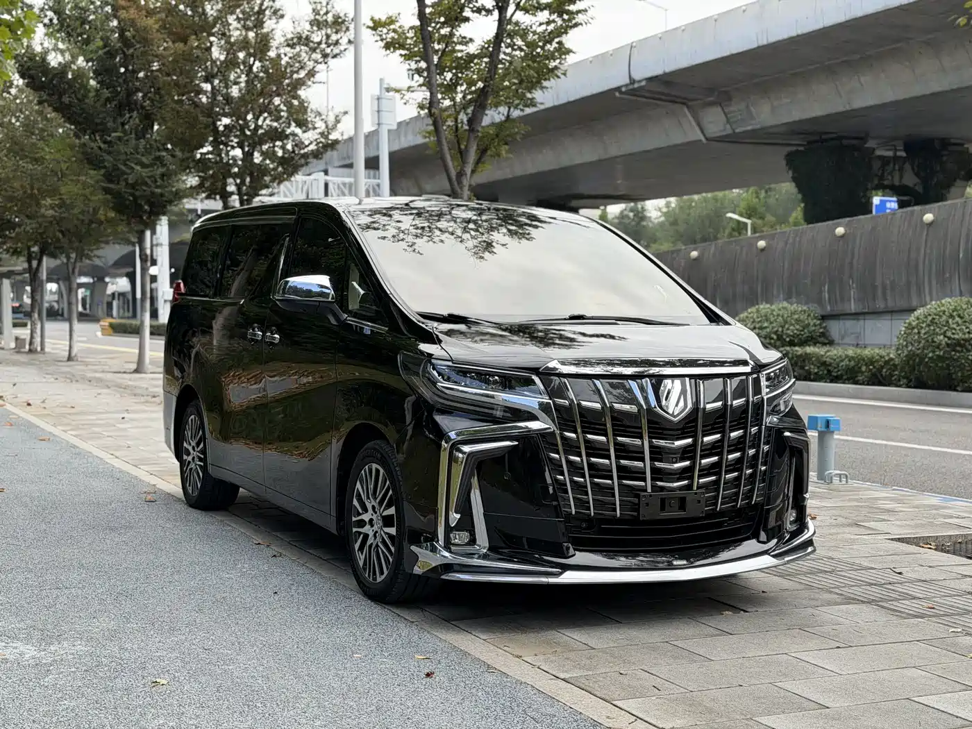Toyota Alphard 2018 3.5L Premium фото 3