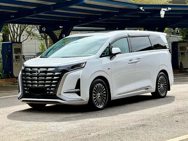 Denza D9 2022 DM-i 970 AWD Flagship — фото 1