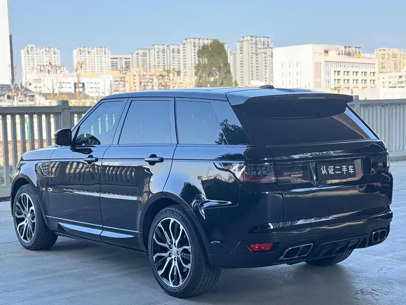 Land Rover Range Rover Sport 2017 3.0 SC V6 HSE DYNAMIC фото 16