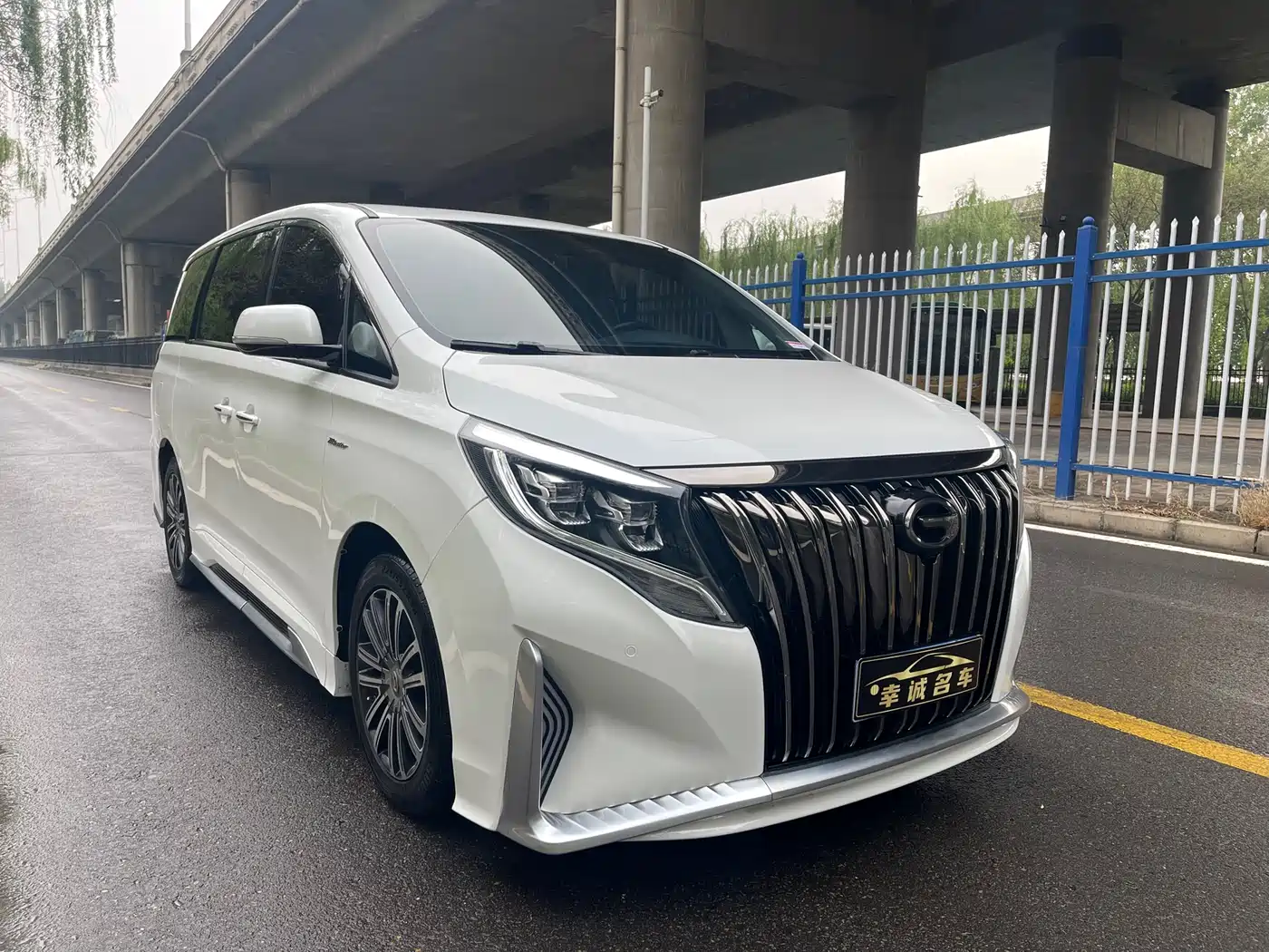 GAC Trumpchi Trumpchi M8 2021 Master Series 390T Prestige Edition фото 3