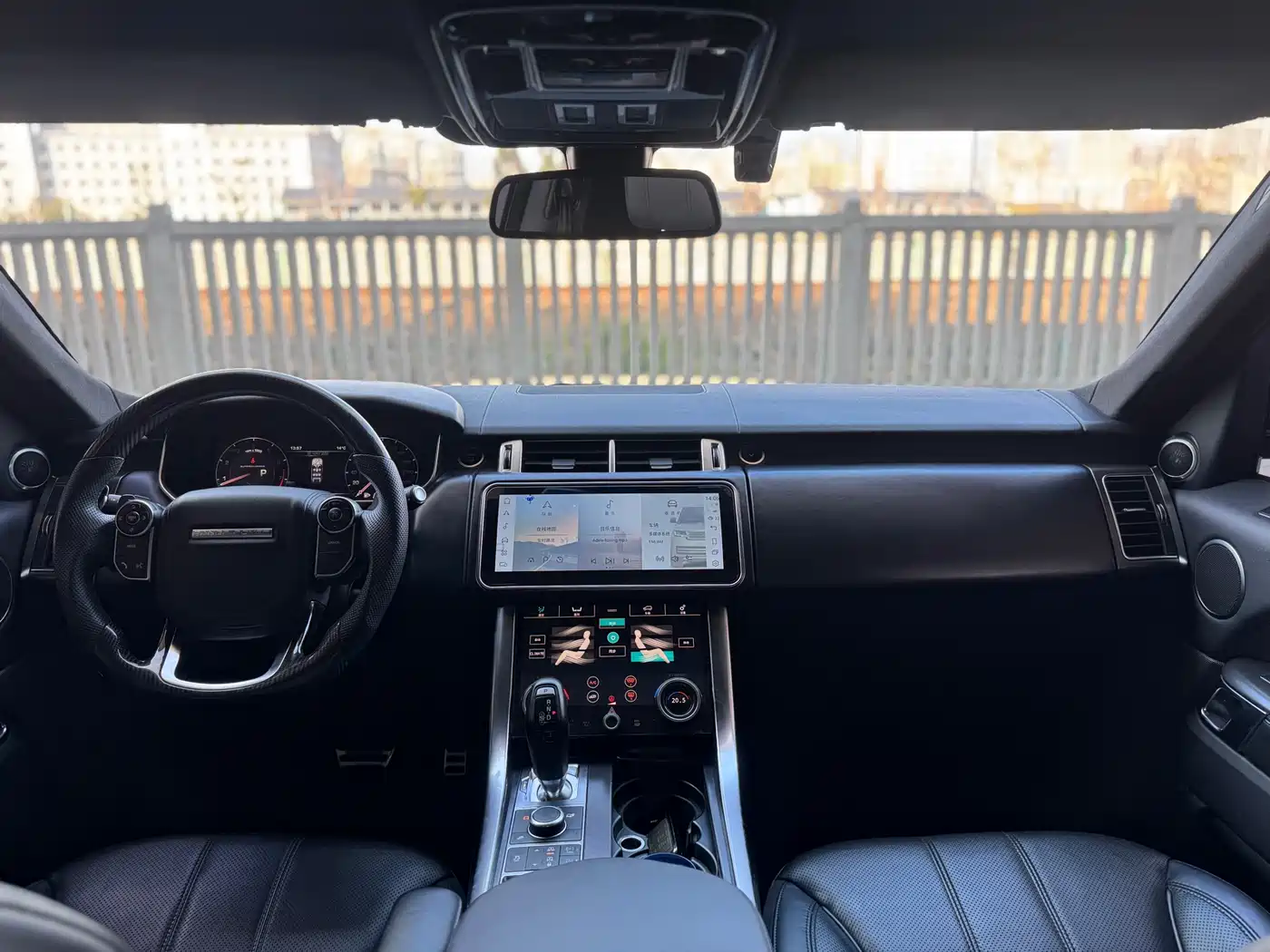 Land Rover Range Rover Sport 2017 3.0 SC V6 HSE DYNAMIC фото 12