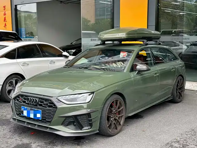 Audi S4 2023 S4 Avant 3.0TFSI — фото 1