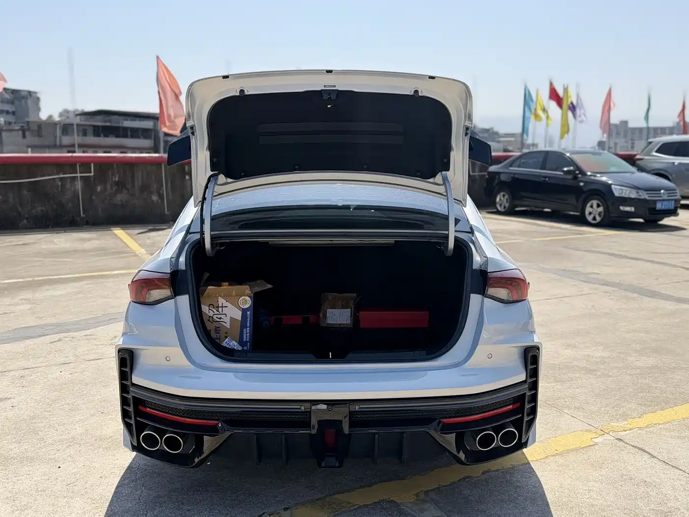 GAC TRUMPCHI SHADOW LEOPARD