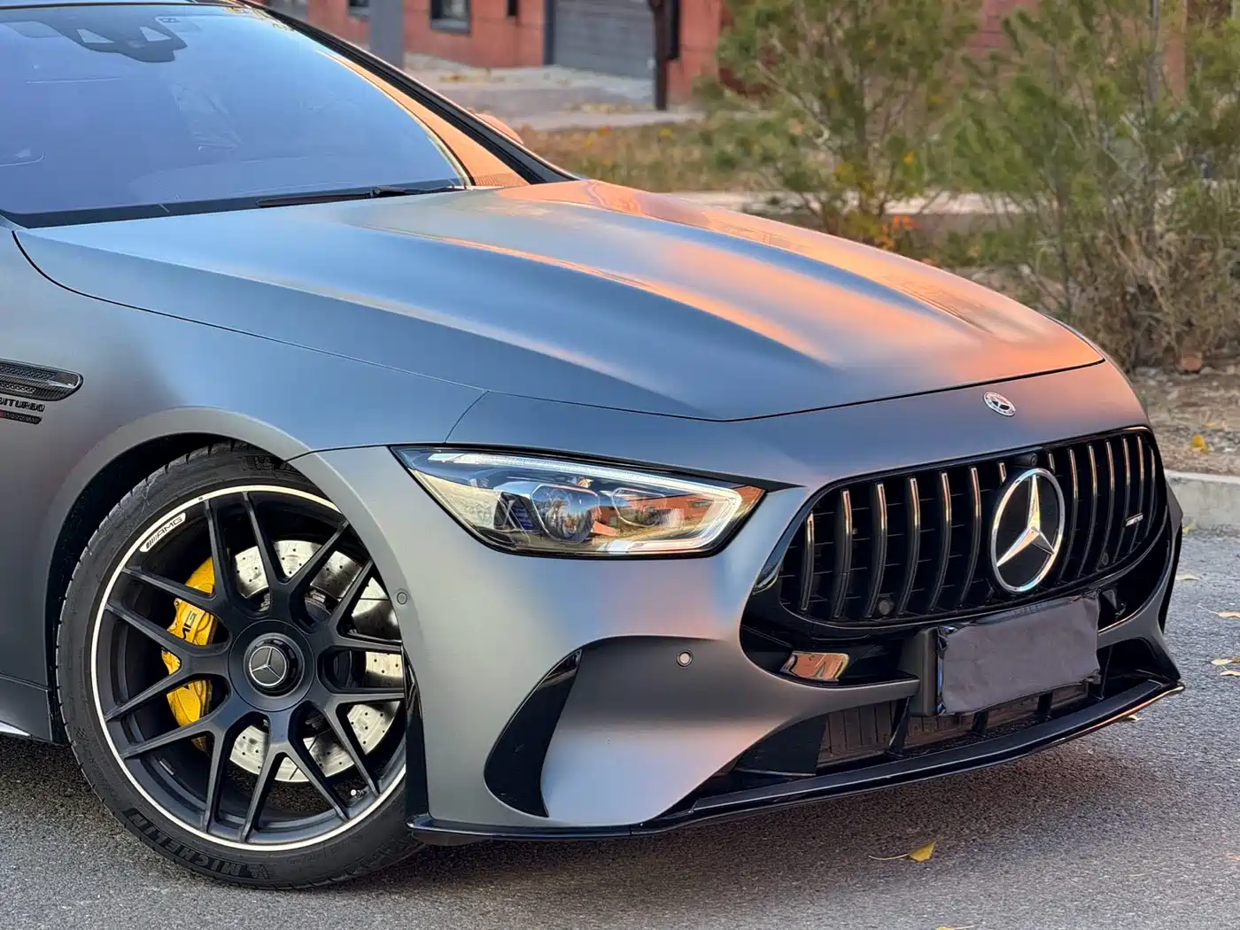 Mercedes-Benz AMG GT 2019 AMG GT 63 S 4MATIC+ 4-Door Coupe фото 17