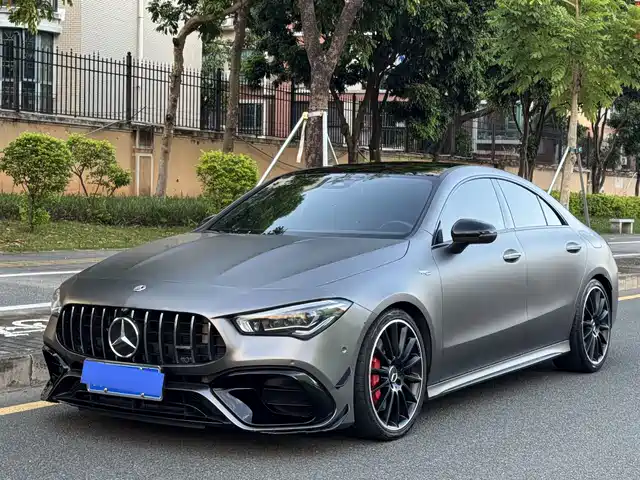 Mercedes-Benz Mercedes-Benz CLA AMG 2022 AMG CLA 35 4MATIC