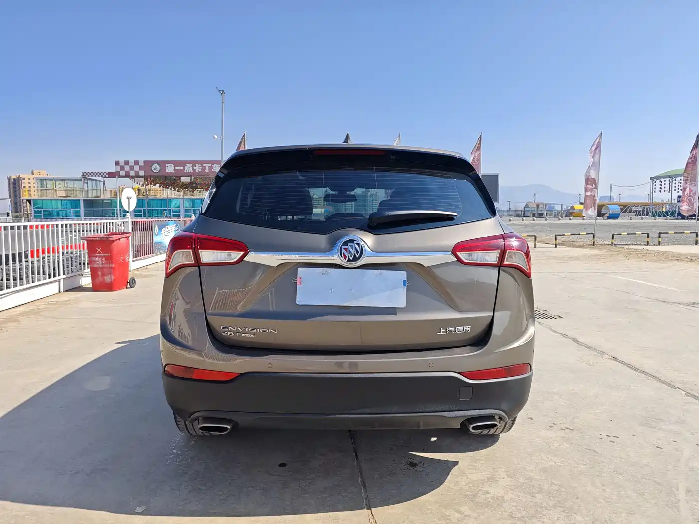 Buick Envision Plus 2019 28T AWD Elite Model China VI фото 22