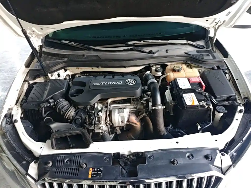 Фото 20 - Buick Excelle