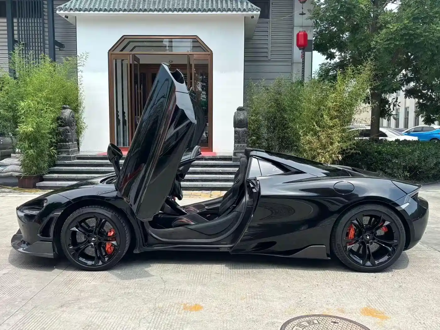 McLaren 720S 2019 4.0T Spider фото 4