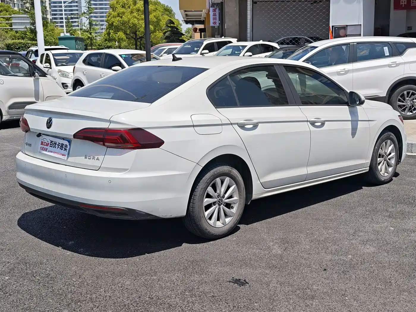 Volkswagen Bora 2021 1.5L Automatic Fashion Smart Edition фото 4