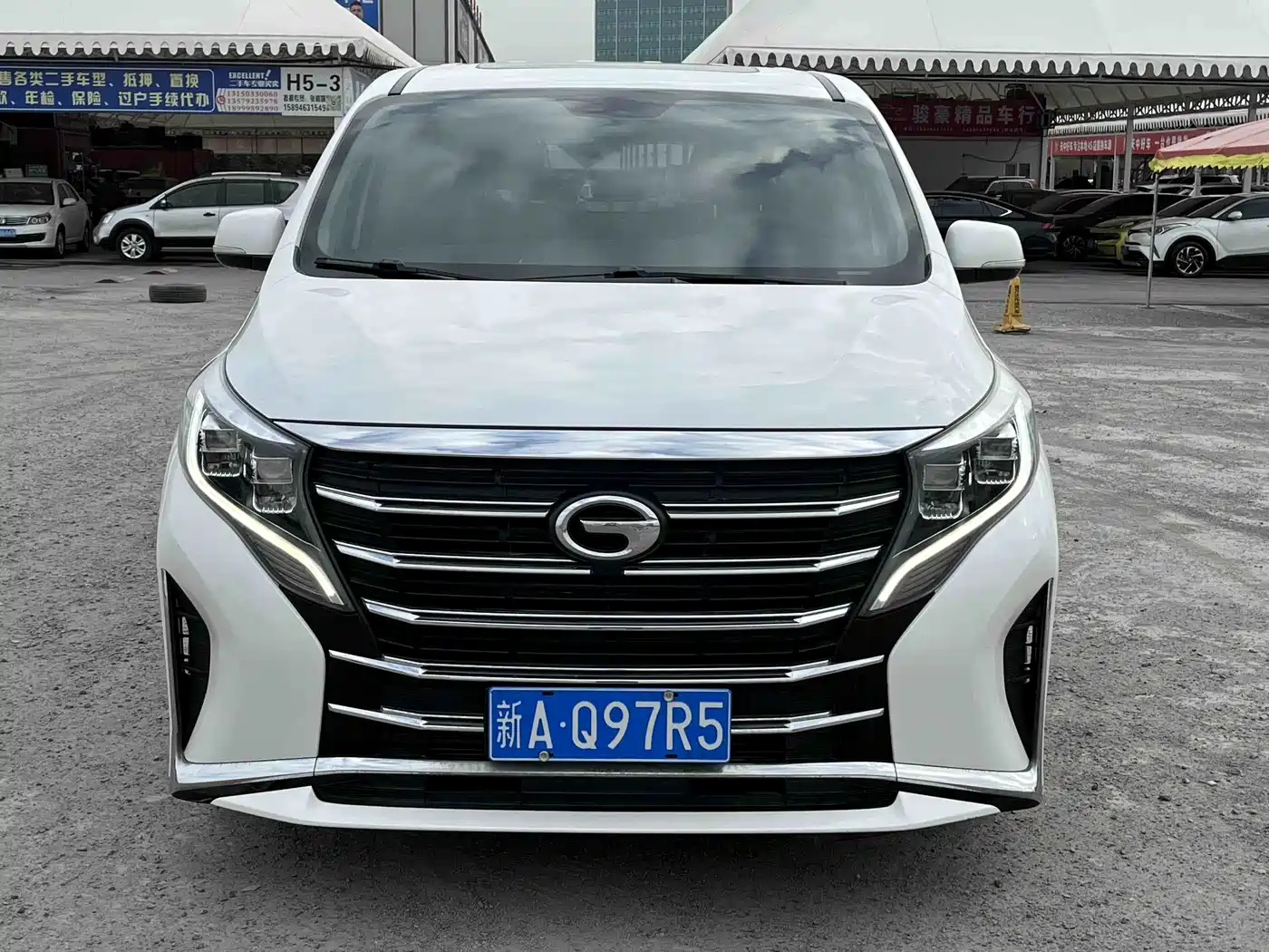 GAC Trumpchi Trumpchi M8 2021 Leading Show Series 390T Premium Edition фото 2