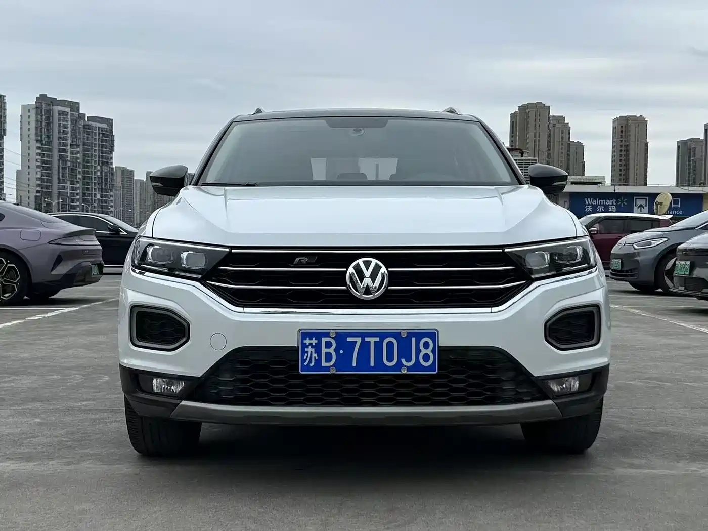 Volkswagen T-ROC 2018 230TSI DSG 2WD Progressive China V фото 2