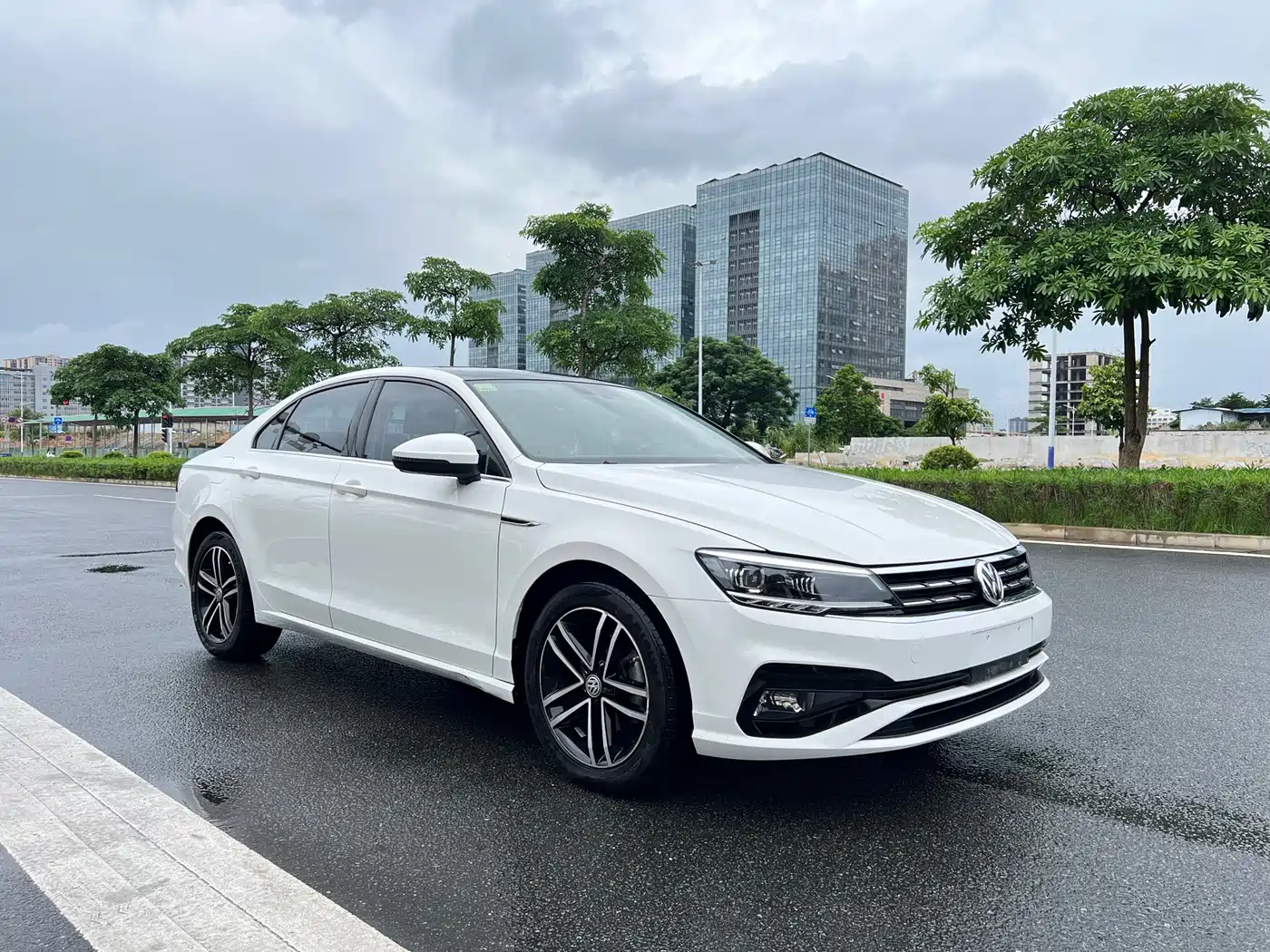 Volkswagen Lamando 2019 280TSI DSG Comfort Edition China VI фото 3
