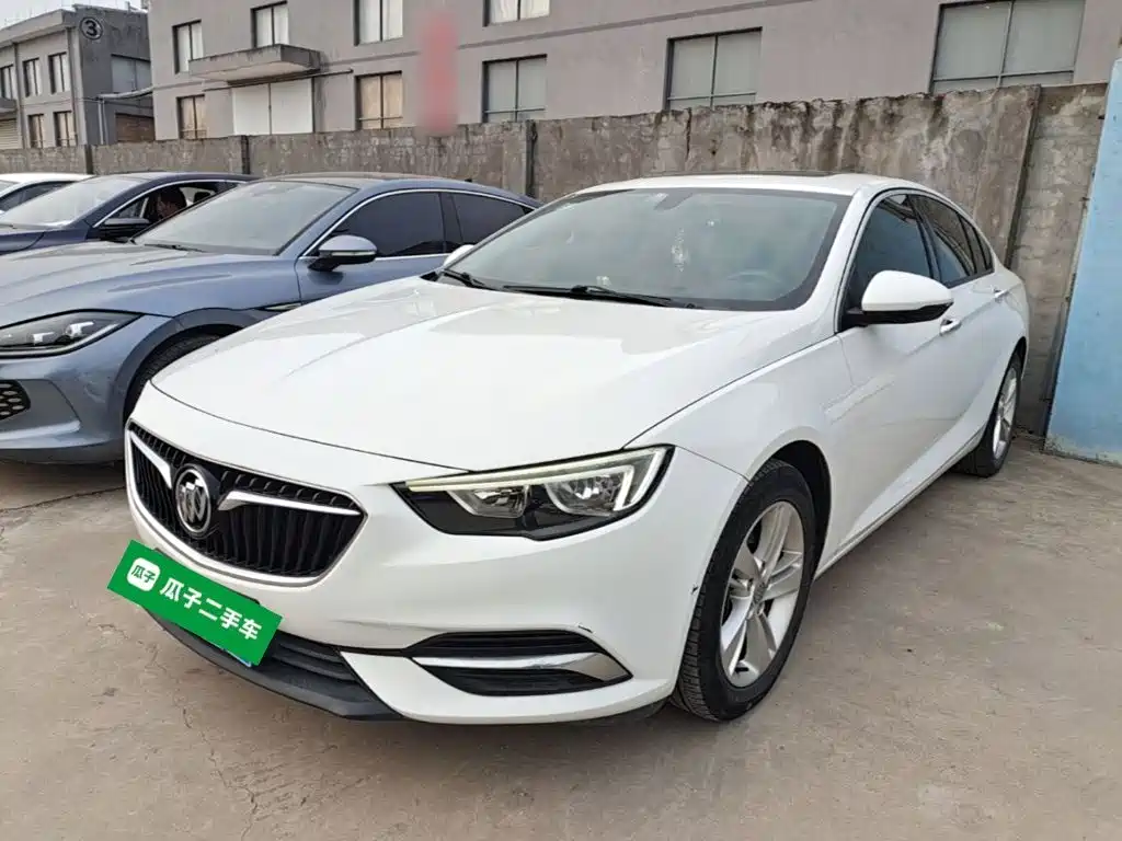Buick Regal 2017 — пригон из Китая