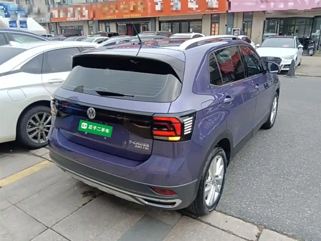 Volkswagen T-Cross 2019 2019 280TSI DSG Comfort Edition