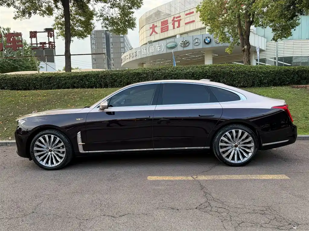 Hongqi H9 2020 3.0T Smart Connect Flagship 4-Seater фото 3