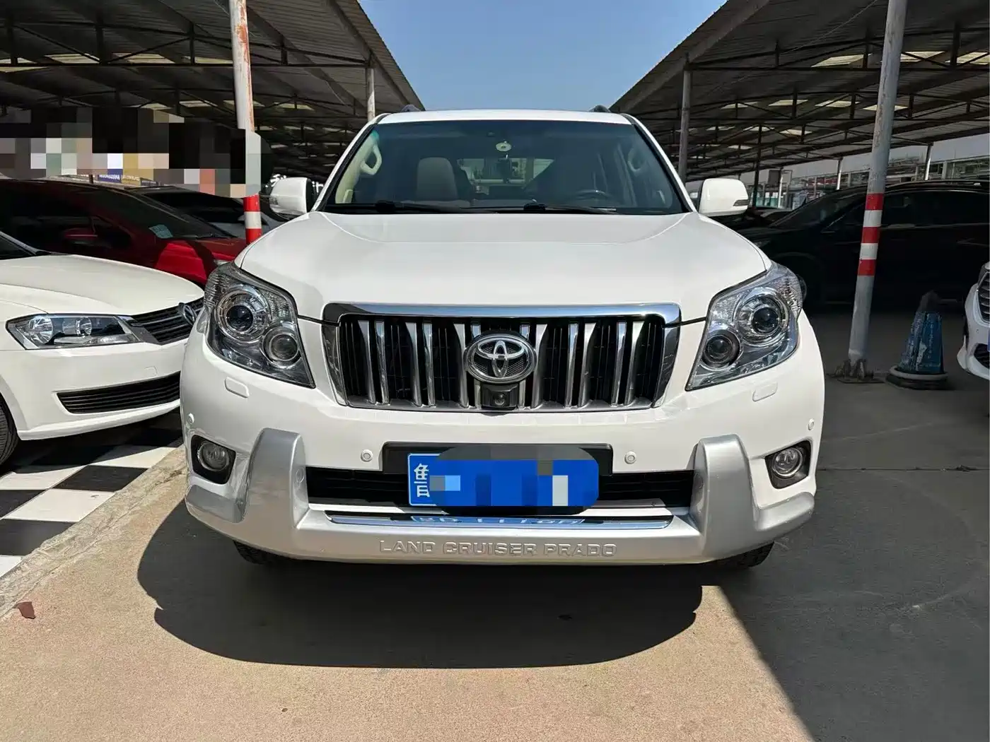 Toyota Prado 2010 4.0L Automatic VX NAVI фото 2