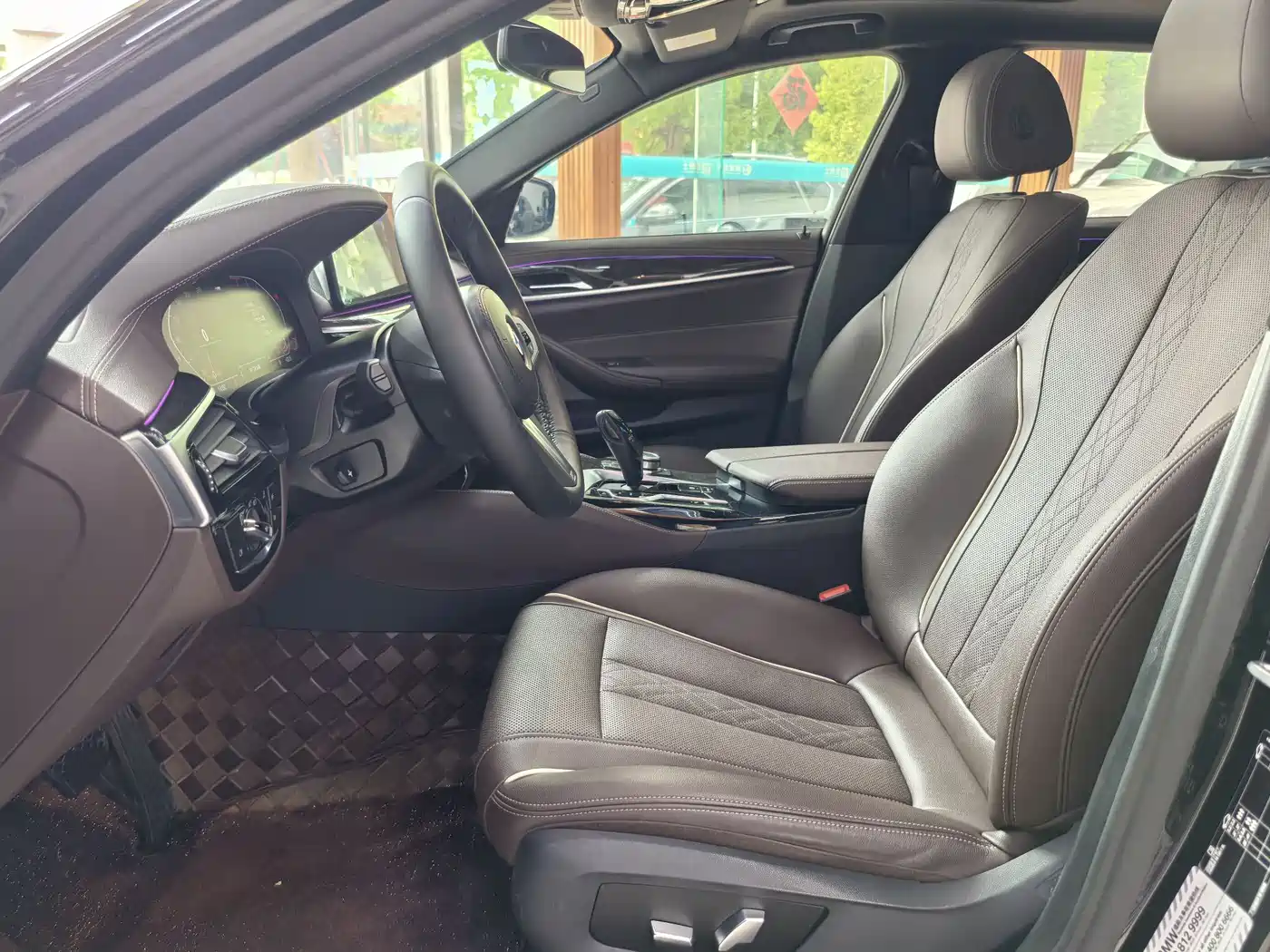 BMW 5 Series 2022 525Li M Sport Package фото 12