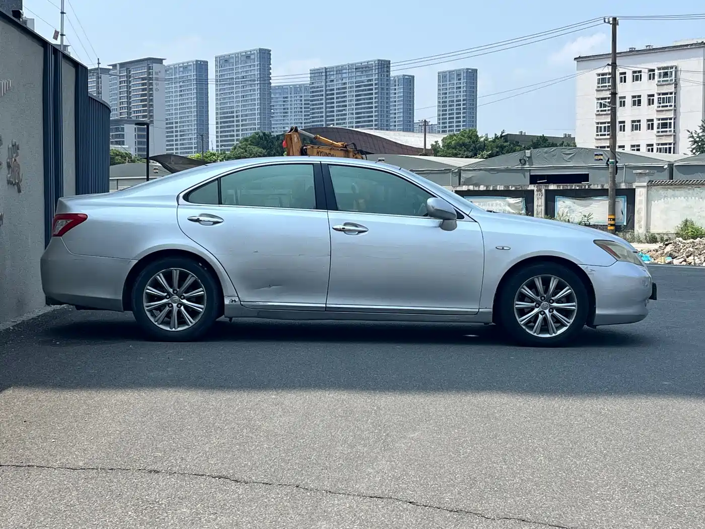 Lexus ES 2008 2006 350 Luxury Edition