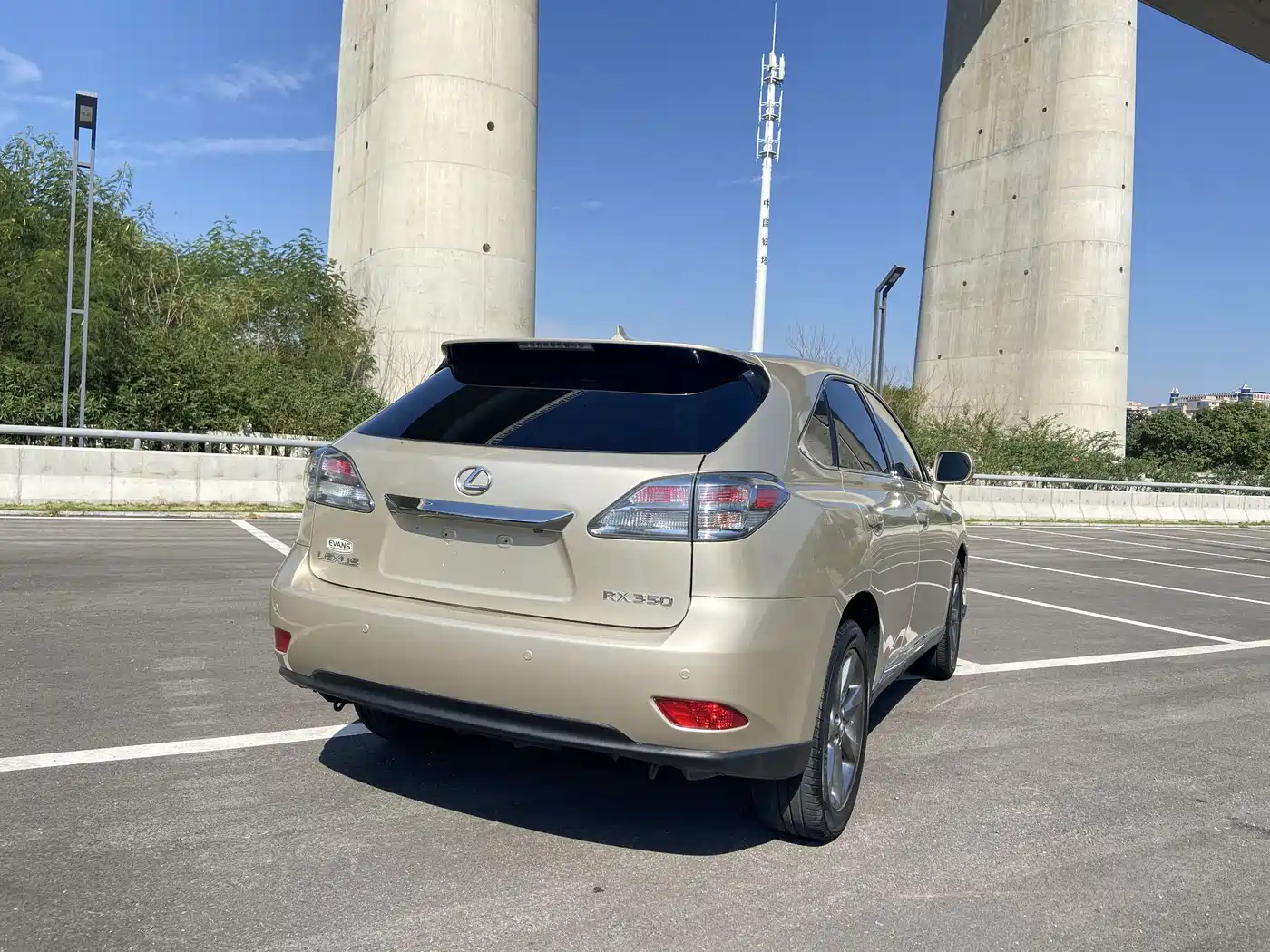 Lexus RX Classic 2009 Model 350 Premium Edition фото 6