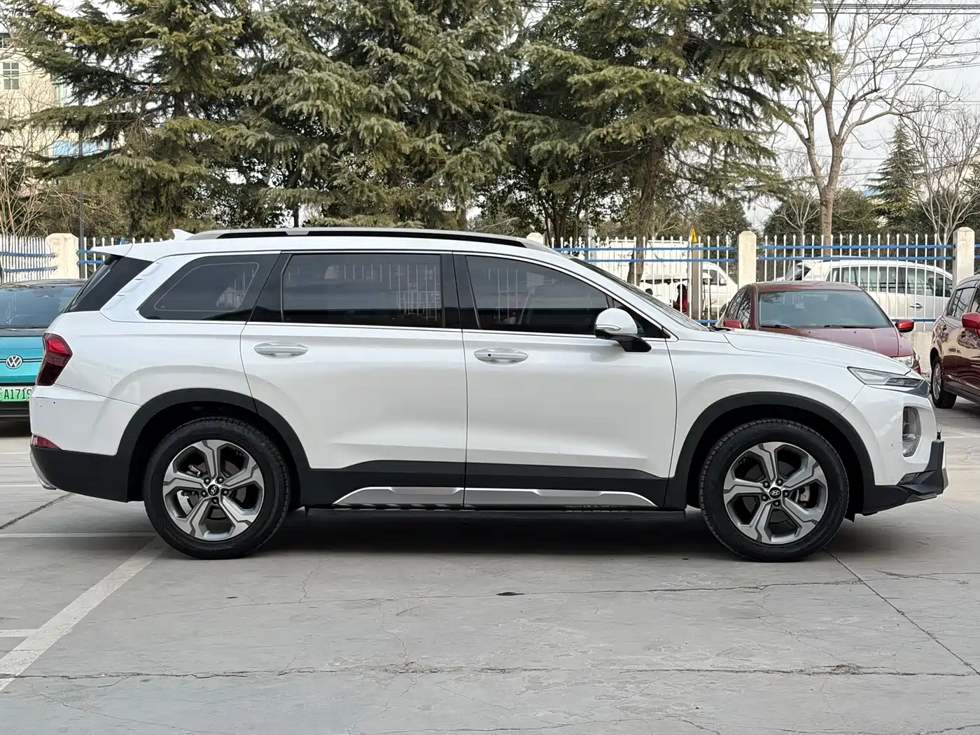 Hyundai Santa Fe 2019 Model 380 TGDi DLX Automatic 2WD Premium Smart Version PLUS China V фото 17