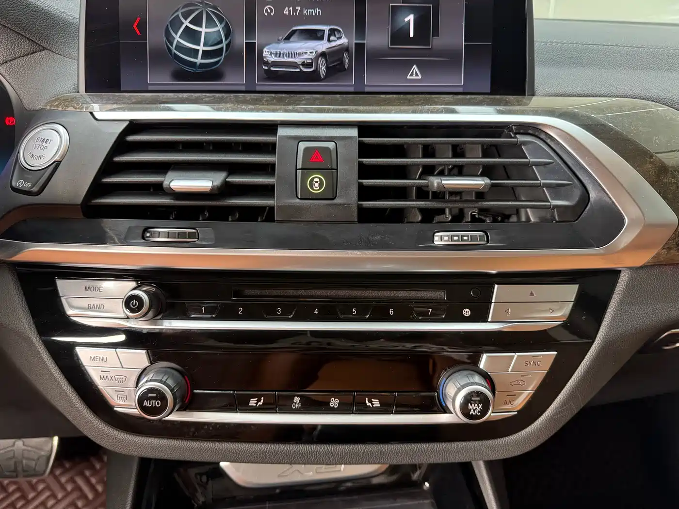 BMW X3 2018 xDrive30i Leading M Sport Package China V фото 25