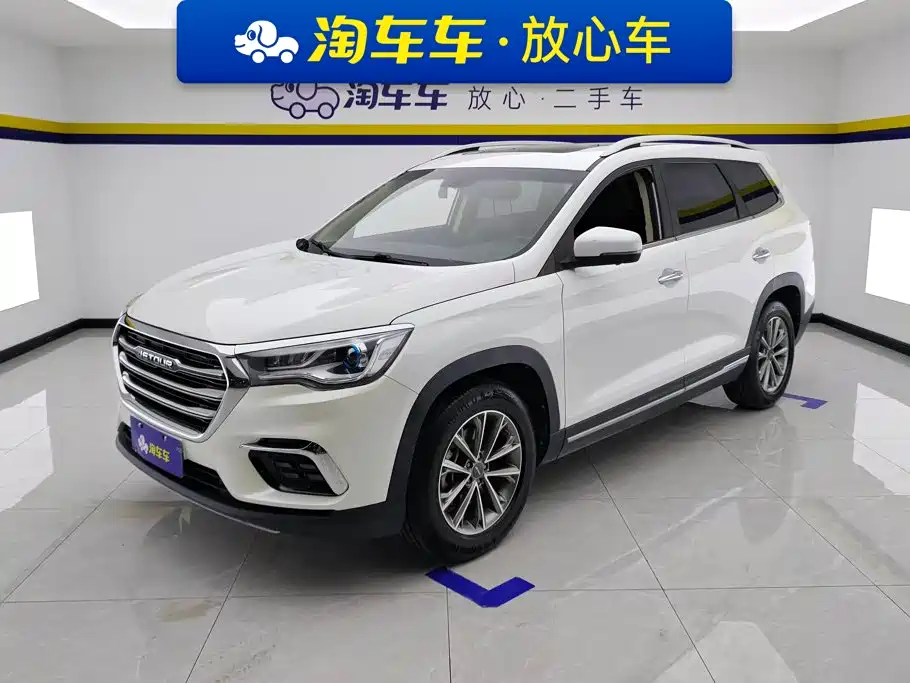 Jetour X90 2019 — пригон из Китая