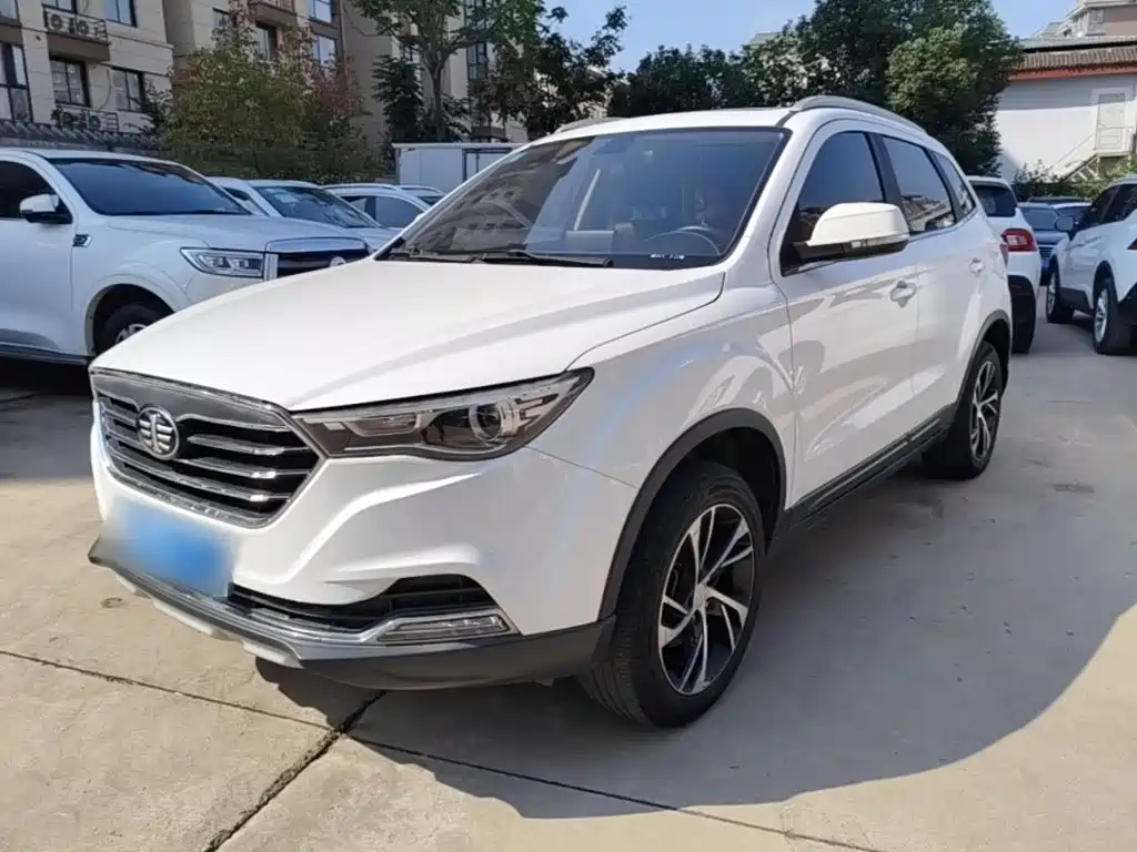 Besturn X40 2019 — пригон из Китая