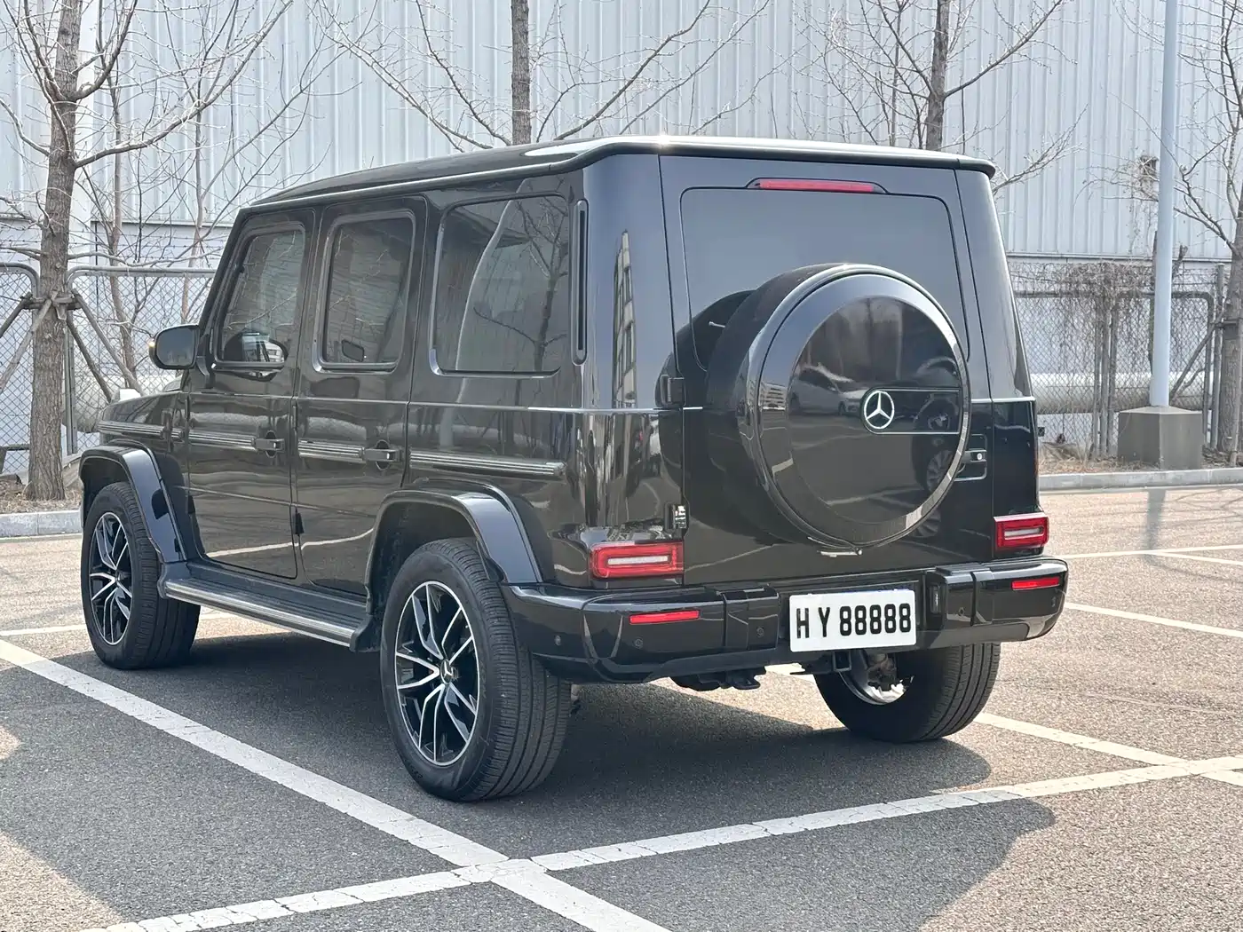 Mercedes-Benz G-Class 2023 G 500 фото 4