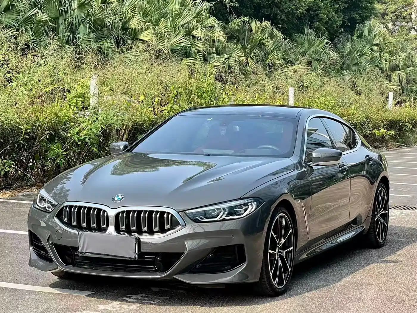 BMW 8 Series 2022 — пригон из Китая
