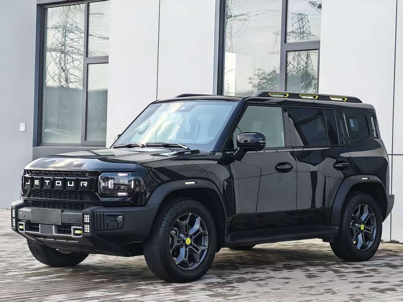 Jetour Traveler