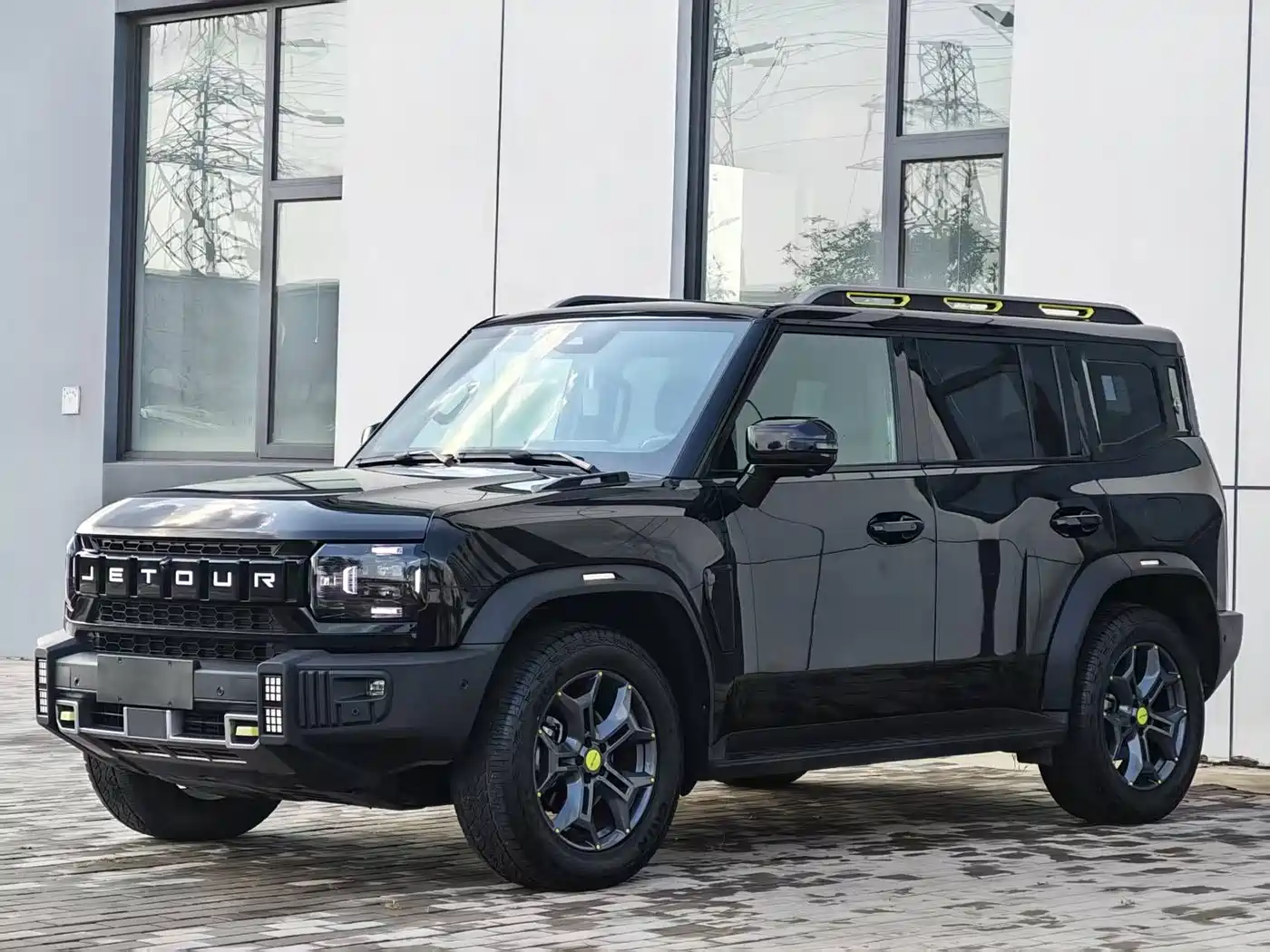Jetour Traveler 2023 — пригон из Китая