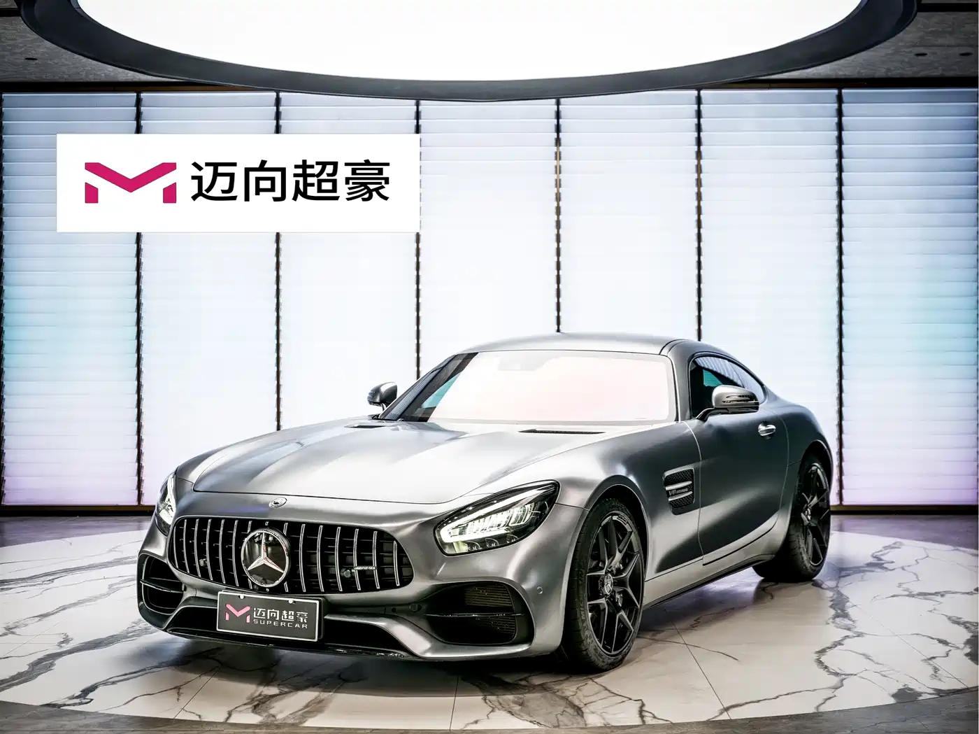 Mercedes-Benz AMG GT 2019 AMG GT