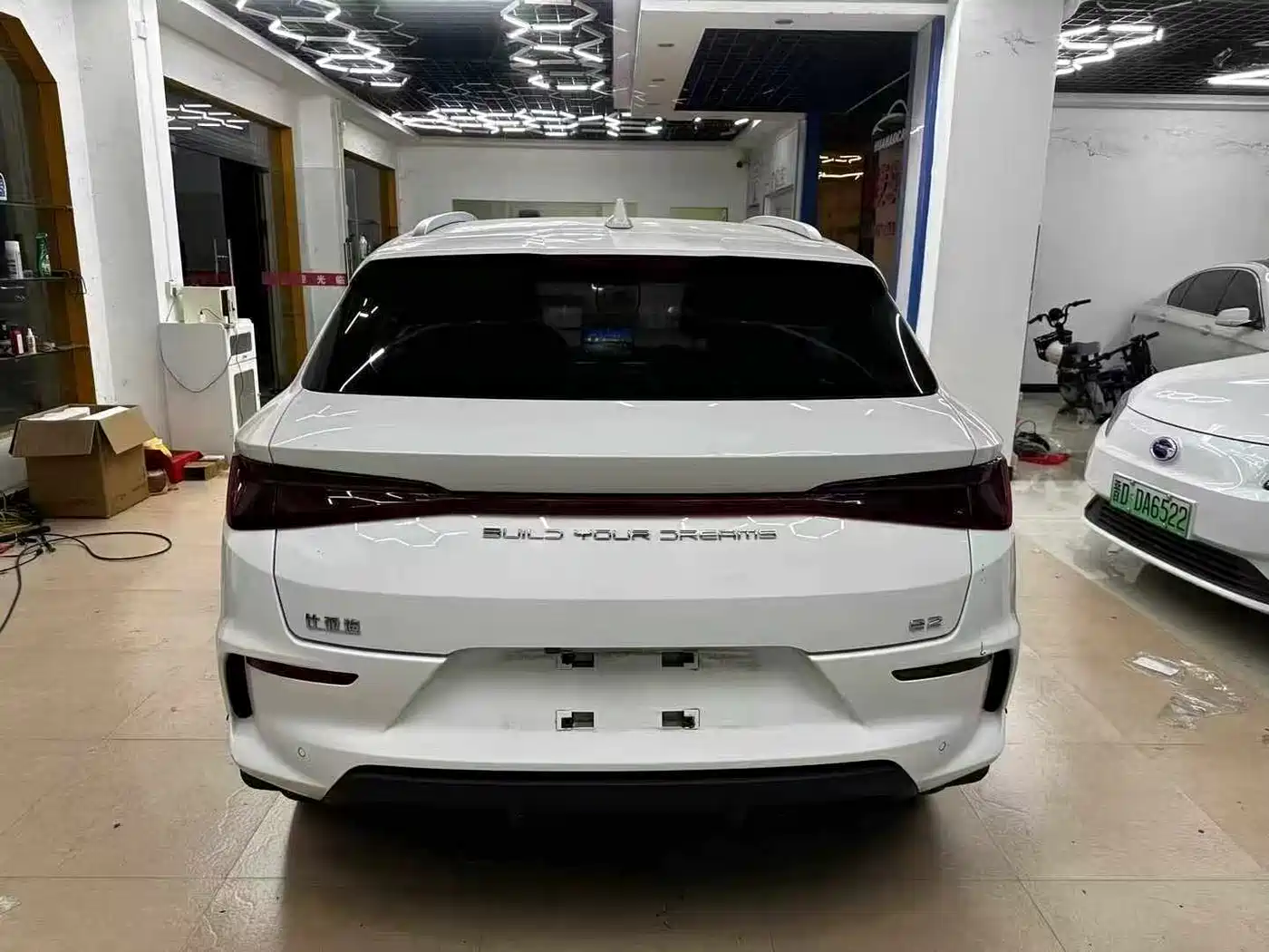 BYD e2 2020 2019 Long Range Yao·Luxury Model