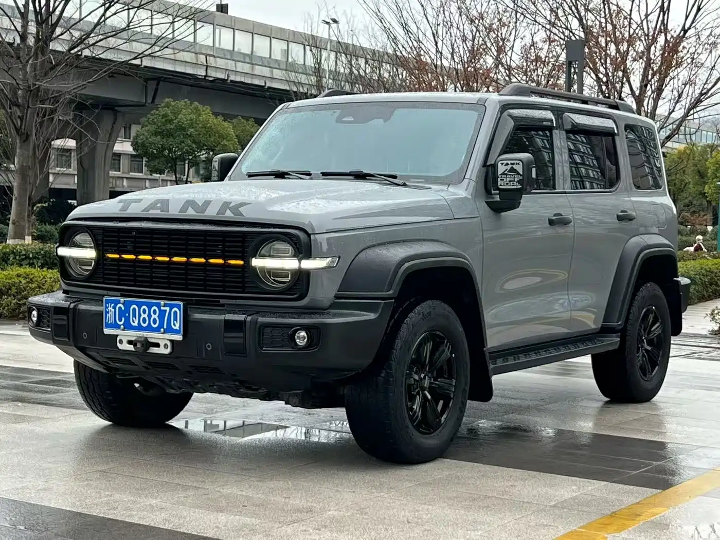 Tank 300 2021 Off-road Version 2.0T Conqueror