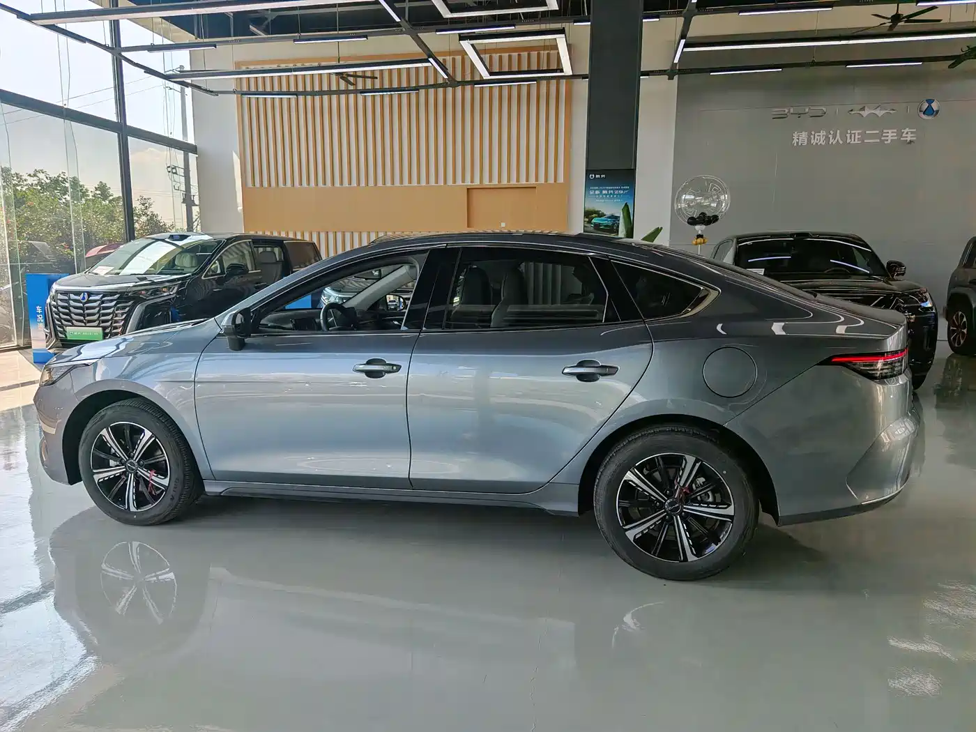 BYD Destroyer 05 2023 Champion Edition DM-i 120KM Premium фото 9