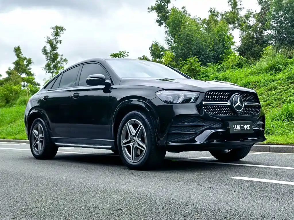 Mercedes-Benz GLE Coupe 2021 2020 GLE 450 4MATIC Coupe SUV Fashion