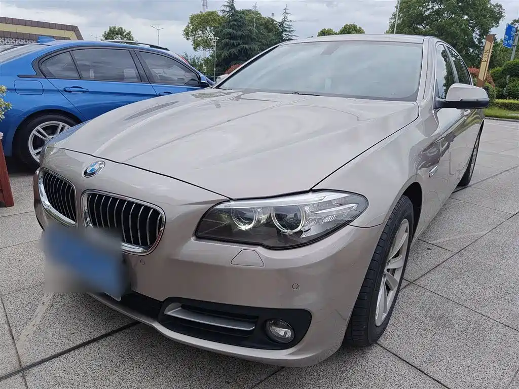 BMW 5 Series 2014 520Li Elegance