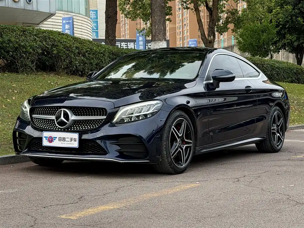 Mercedes-Benz C-Class (Import) 2019 C 260 Coupe