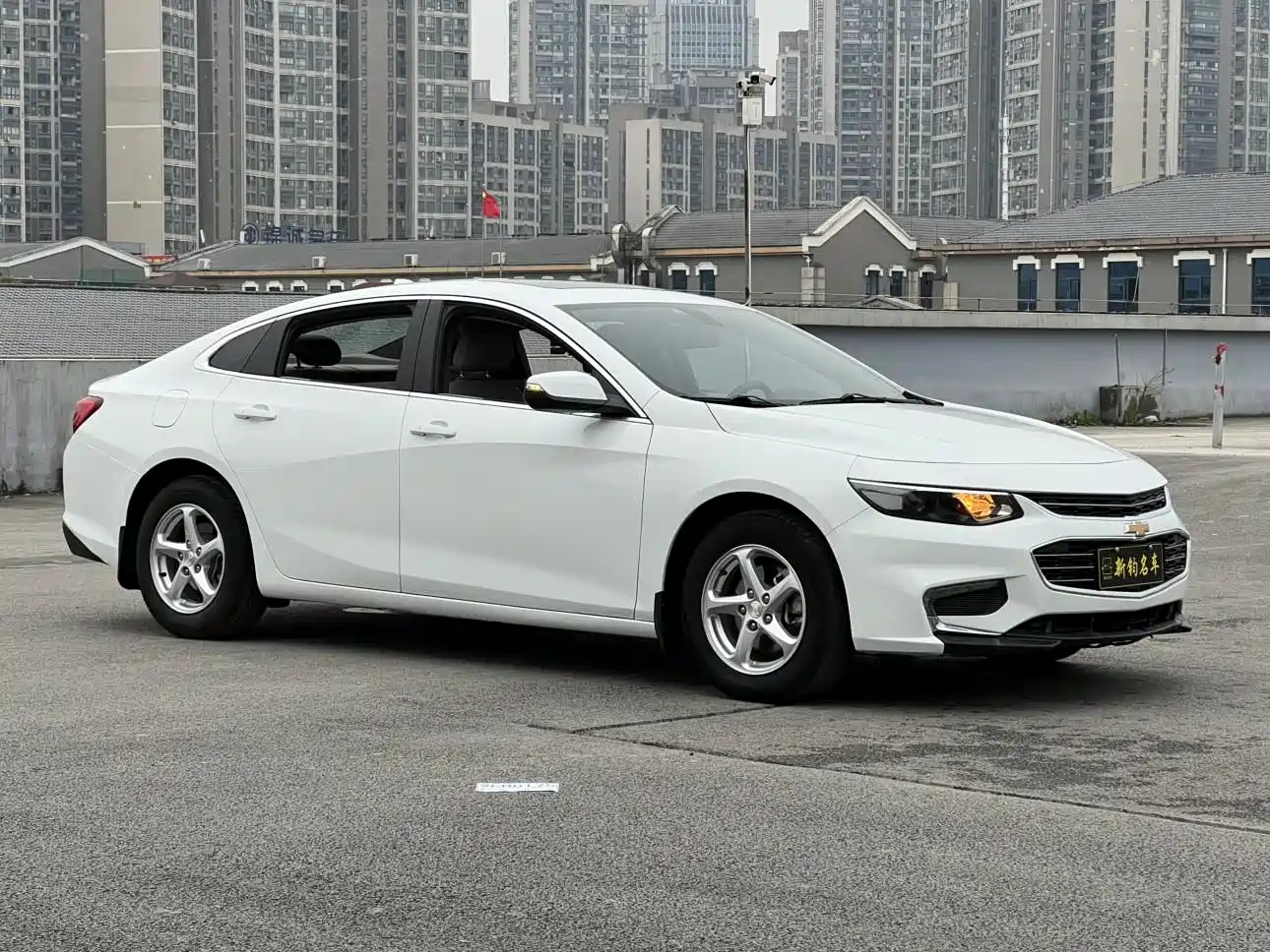 Chevrolet Malibu XL 2018 530T Auto RuiXiang Edition фото 3