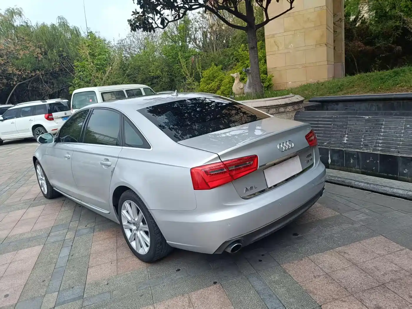 Audi A6L 2012 35 FSI Luxury фото 13