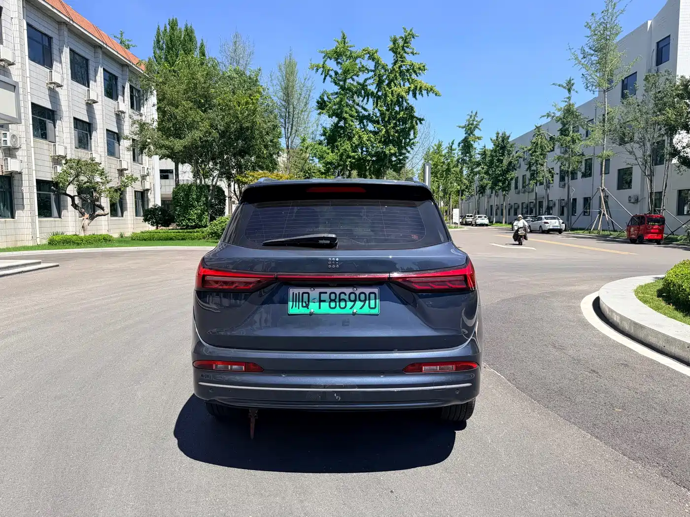 Landian E5 PLUS 2025 2026 Model 165km Luxury Long-Range Edition 5-Seater