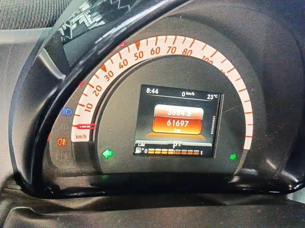 smart fortwo 2019 2018 1.0L 52kW Hardtop Passion Edition China V