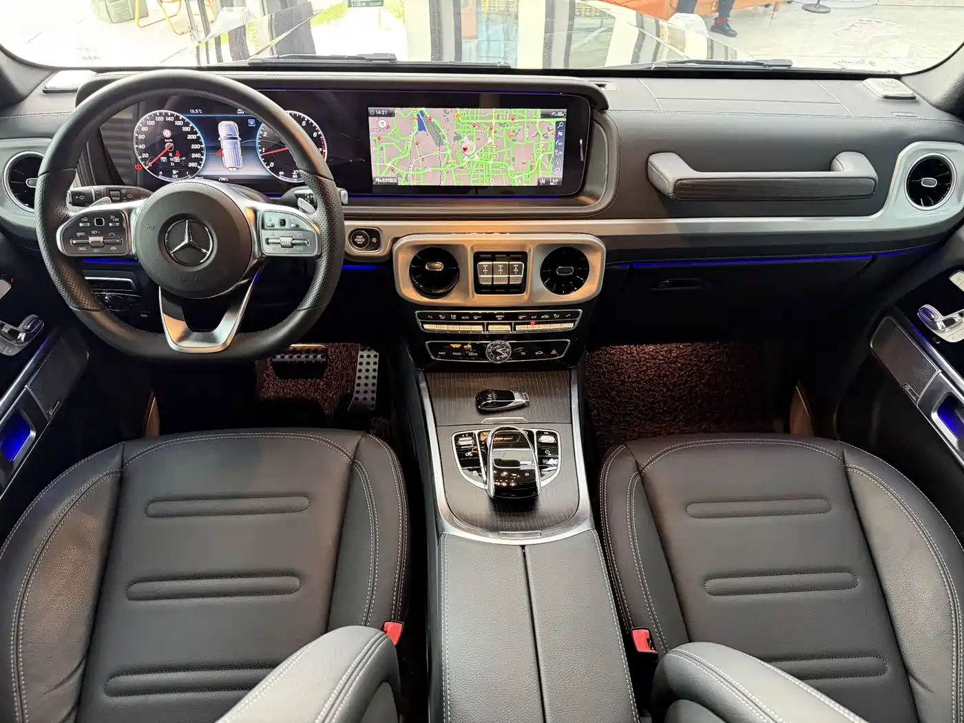 Mercedes-Benz G-Class 2024 G 350 фото 15