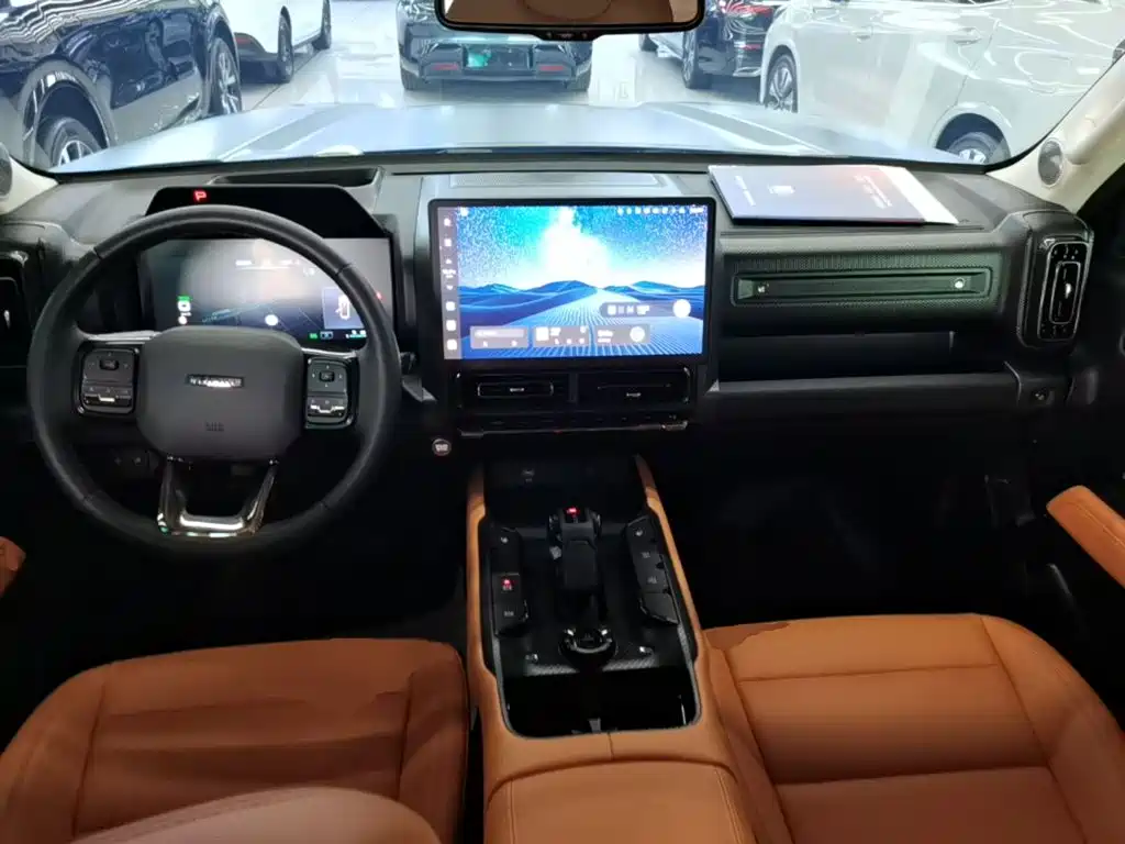 Haval Meng Long NEV 2025 2024 Hi4 145 Cross-country Edition