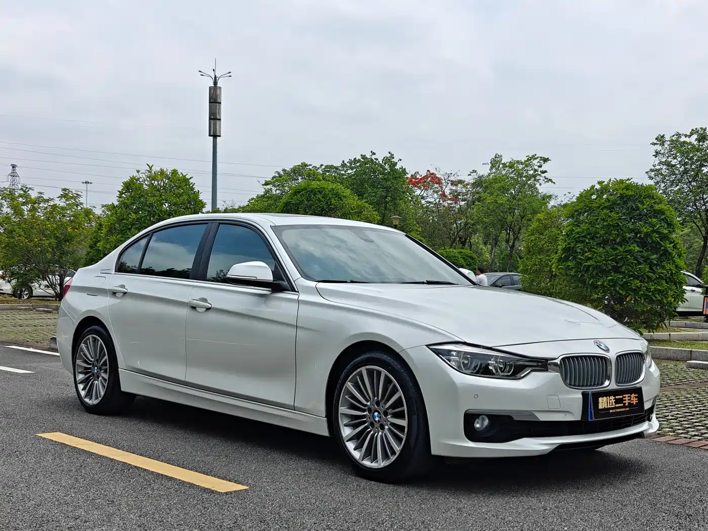 BMW 3 Series 2019 320Li Fashion Type фото 3