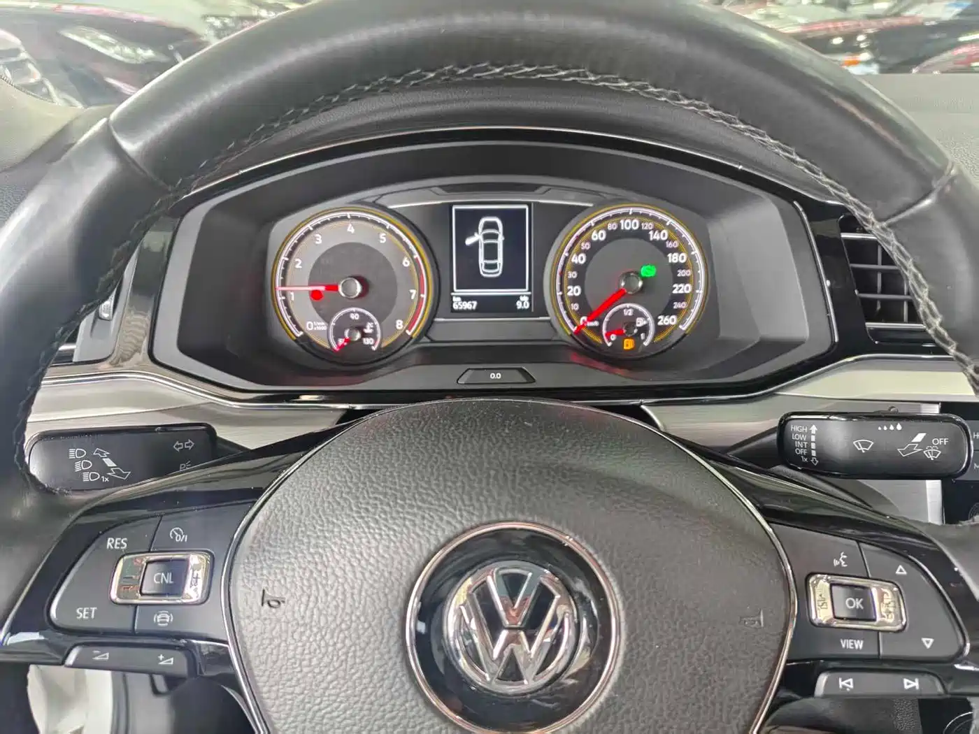 Volkswagen Lamando 2019 280TSI DSG Comfort Edition China VI фото 11