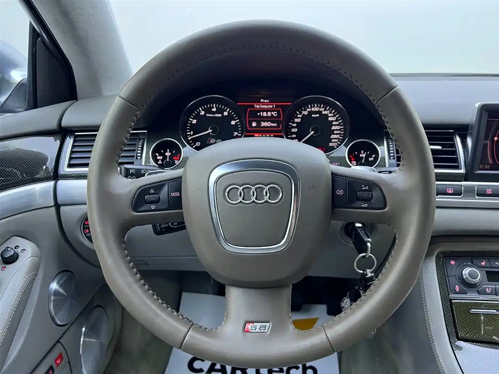 Audi S8 2008 2007 S8 5.2