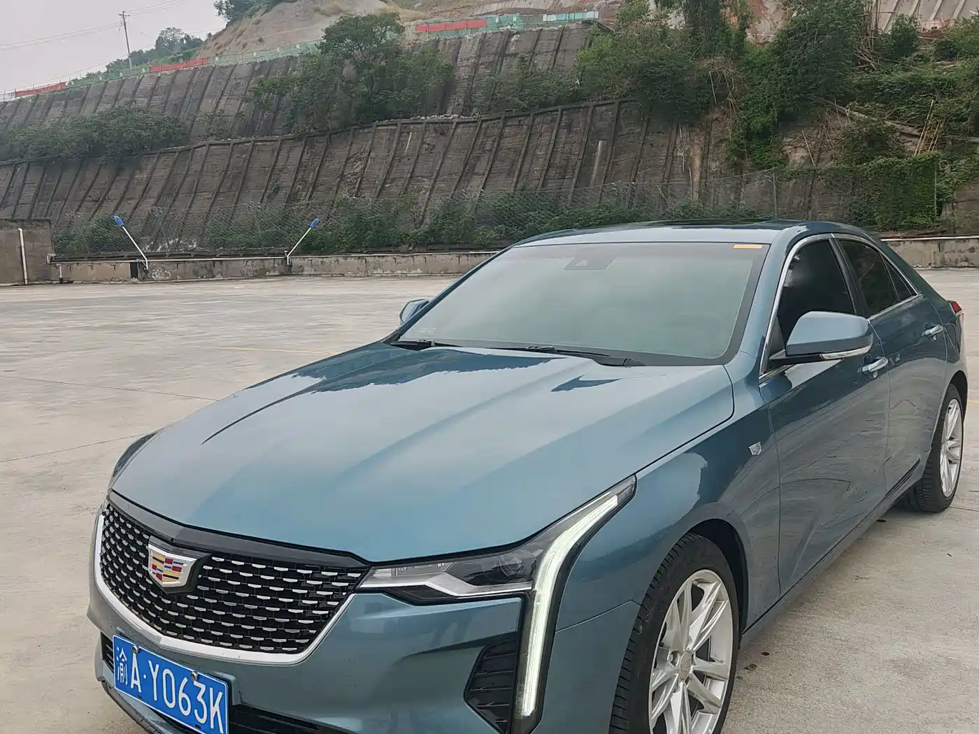 Similar car
