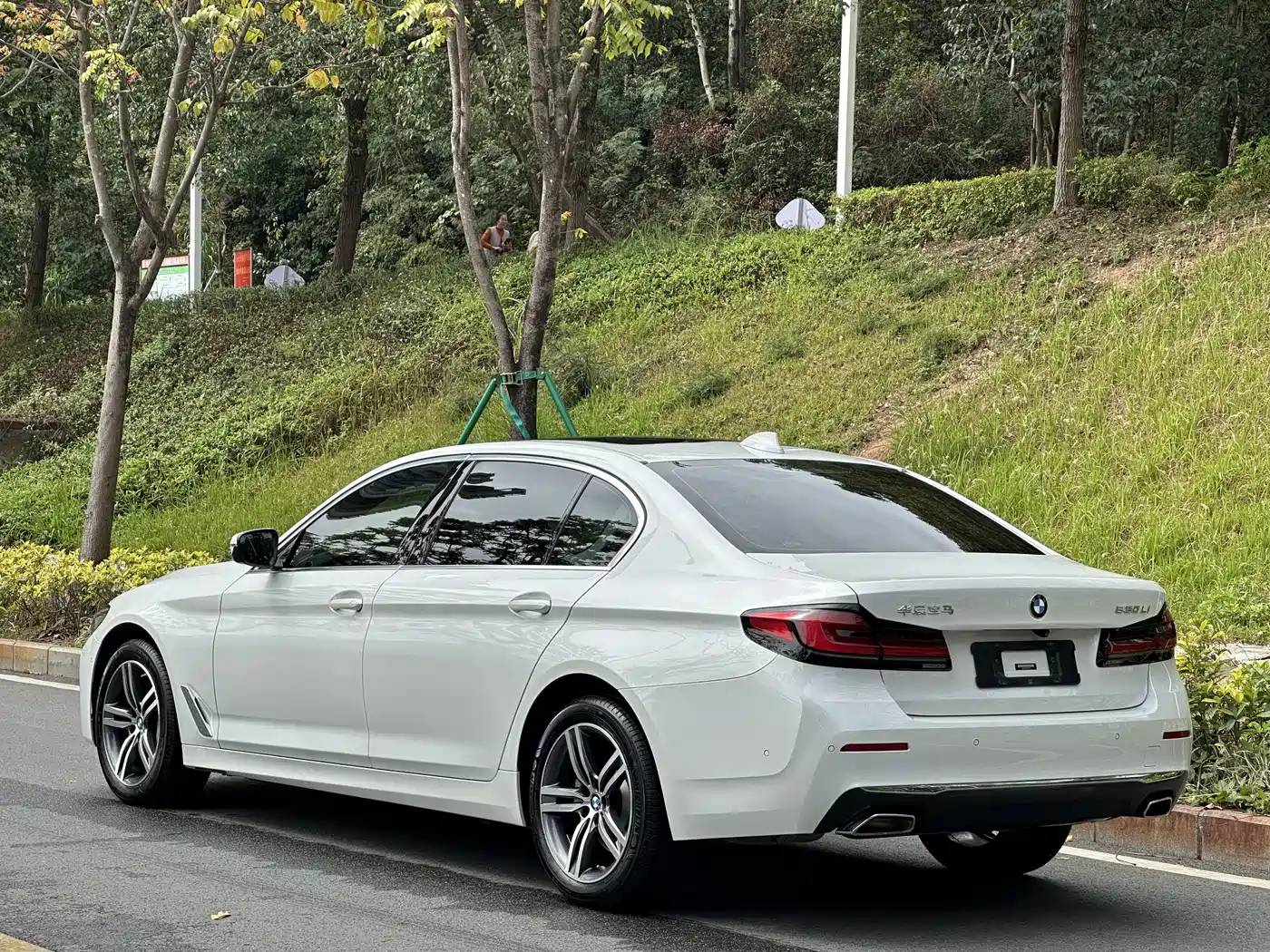 BMW 5 Series 2021 530Li Leading Luxury Package фото 4