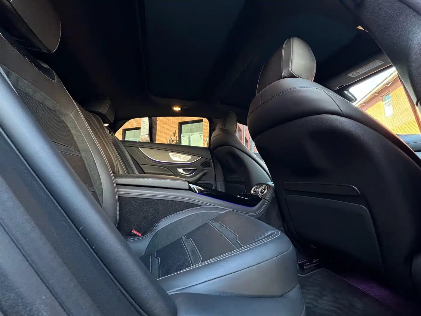 Mercedes-Benz AMG GT 2019 AMG GT 63 S 4MATIC+ 4-Door Coupe фото 9